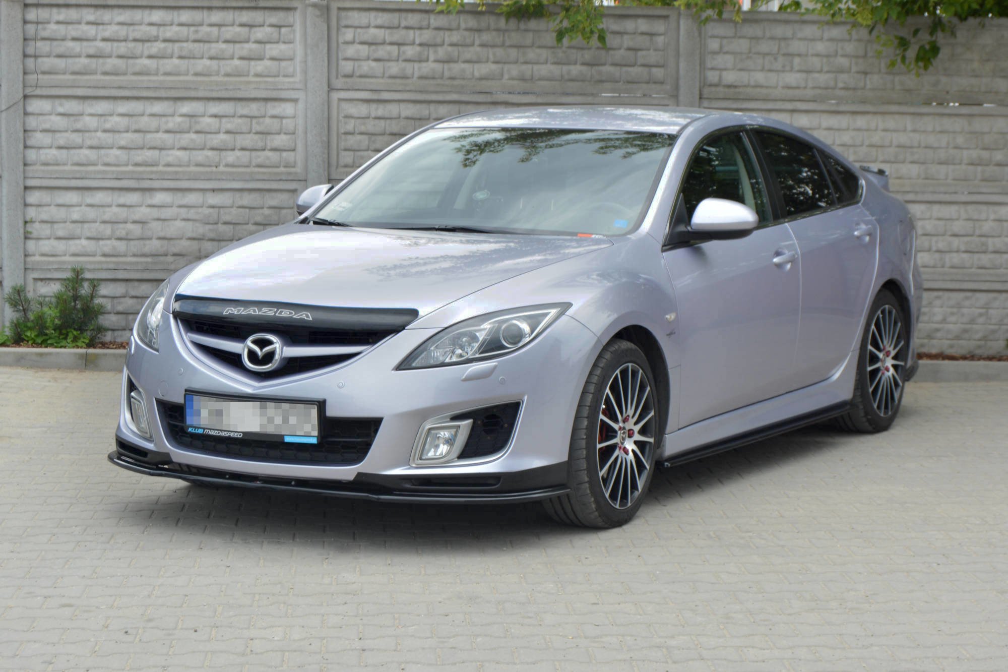 SIDE SKIRTS DIFFUSERS MAZDA 6 MK2 SPORT HATCH (GH-SERIES) PREFACE - Image 5
