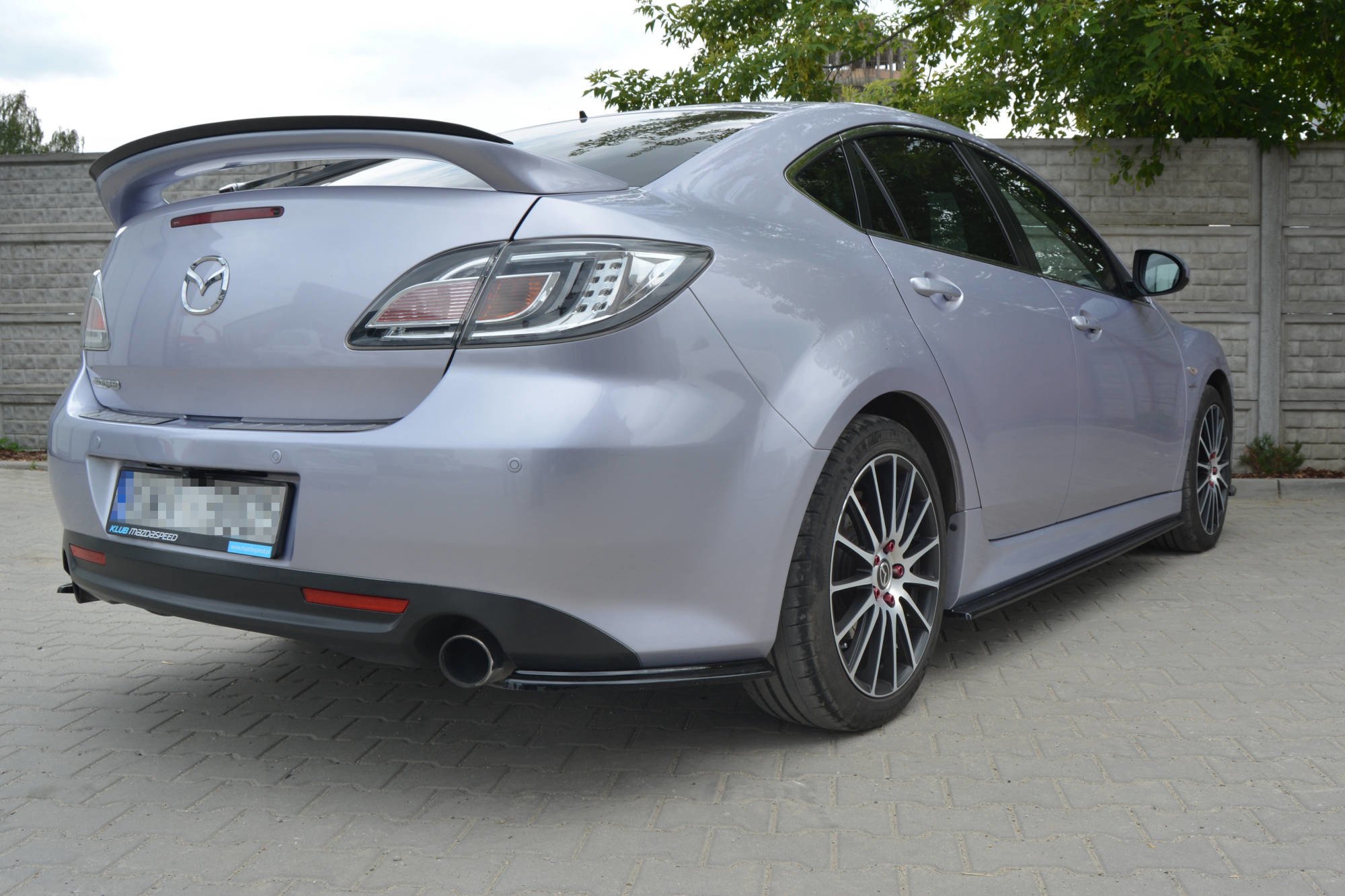 SIDE SKIRTS DIFFUSERS MAZDA 6 MK2 SPORT HATCH (GH-SERIES) PREFACE - Image 4