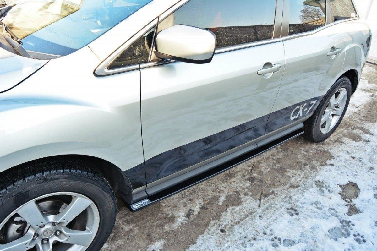 SIDE SKIRTS DIFFUSERS MAZDA CX-7 - Image 2