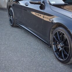 Alternative view of SIDE SKIRTS DIFFUSERS MERCEDES-BENZ S-CLASS AMG-LINE W222