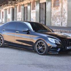SIDE SKIRTS DIFFUSERS MERCEDES-BENZ S-CLASS AMG-LINE W222