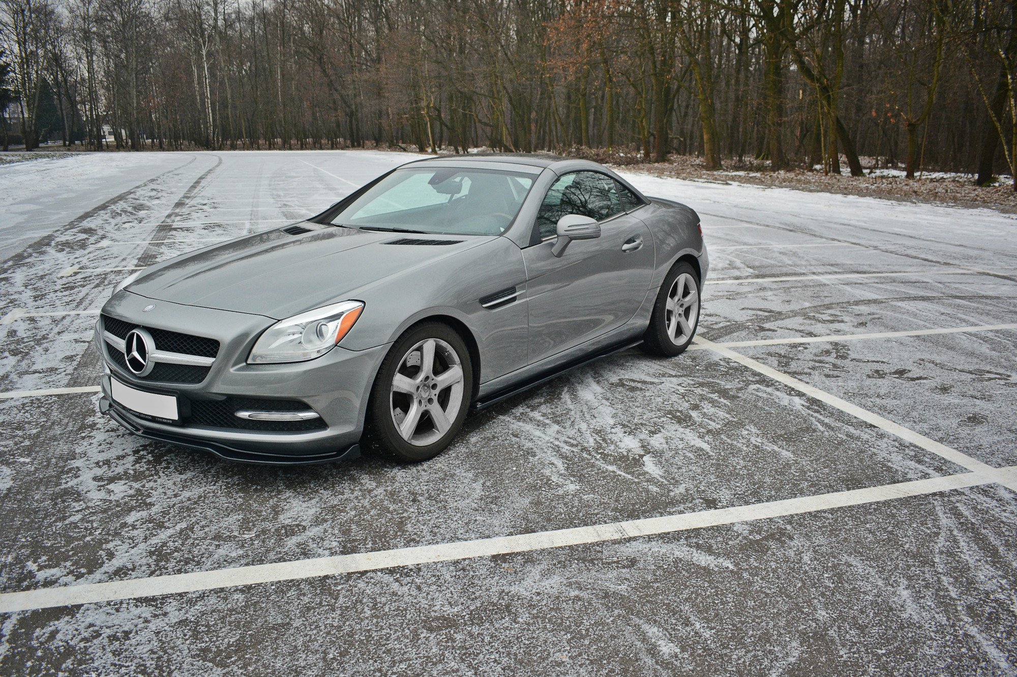 SIDE SKIRTS DIFFUSERS MERCEDES-BENZ SLK R172 - Image 2