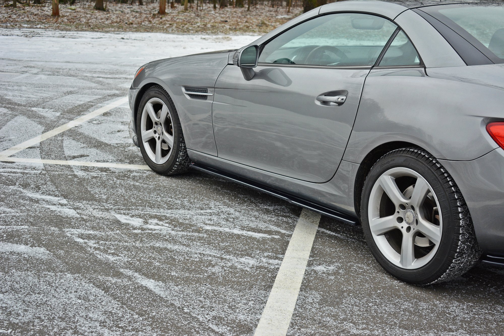 SIDE SKIRTS DIFFUSERS MERCEDES-BENZ SLK R172 - Image 3