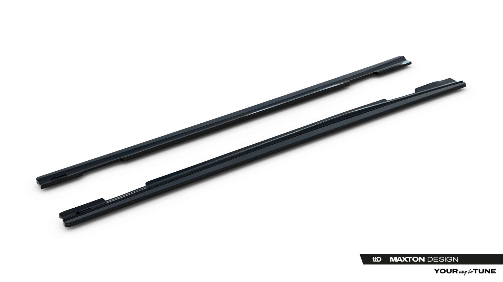 SIDE SKIRTS DIFFUSERS MERCEDES-BENZ W176 AMG-LINE PREFACE - Image 6