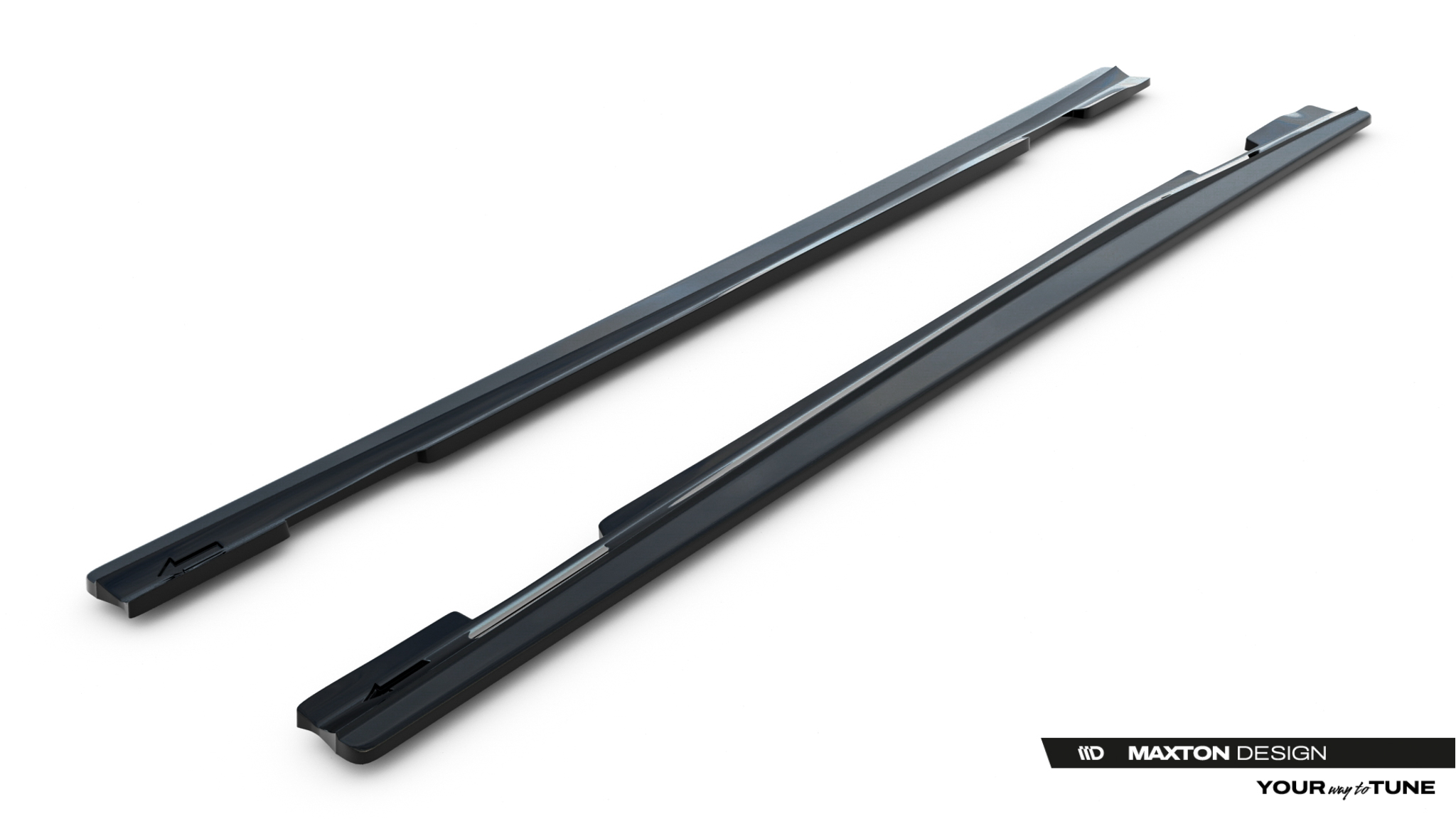 SIDE SKIRTS DIFFUSERS MERCEDES-BENZ W176 AMG-LINE PREFACE - Image 5