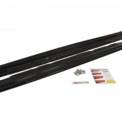 SIDE SKIRTS DIFFUSERS MERCEDES C-CLASS W204 (FACELIFT)