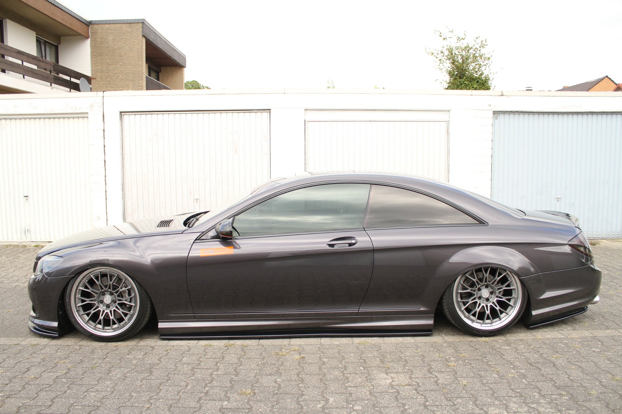SIDE SKIRTS DIFFUSERS MERCEDES CL 500 C216 AMGLINE - Image 2