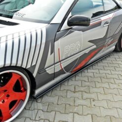 Alternative view of SIDE SKIRTS DIFFUSERS MERCEDES CL-CLASS C215
