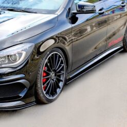 SIDE SKIRTS DIFFUSERS MERCEDES CLA 45 AMG C117/A45 AMG W176 (PREFACE)