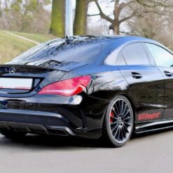 Alternative view of SIDE SKIRTS DIFFUSERS MERCEDES CLA 45 AMG C117/A45 AMG W176 (PREFACE)