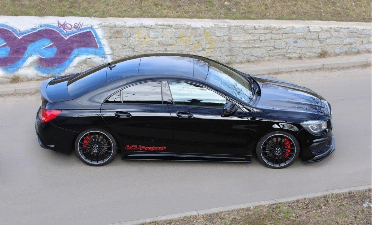 SIDE SKIRTS DIFFUSERS MERCEDES CLA 45 AMG C117/A45 AMG W176 (PREFACE) - Image 3