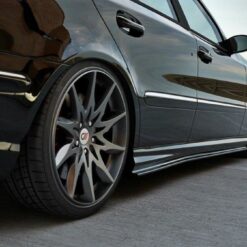 Alternative view of SIDE SKIRTS DIFFUSERS MERCEDES E-CLASS W211 AMG