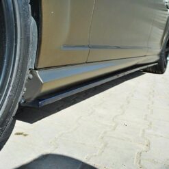 SIDE SKIRTS DIFFUSERS MERCEDES S-CLASS W221 AMG LWB