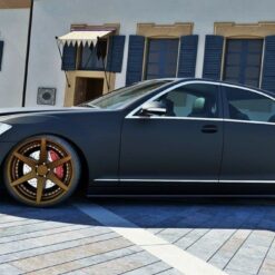 SIDE SKIRTS DIFFUSERS MERCEDES S-CLASS W221 LONG