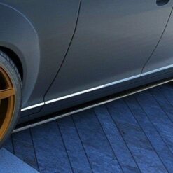 Alternative view of SIDE SKIRTS DIFFUSERS MERCEDES S-CLASS W221 LONG