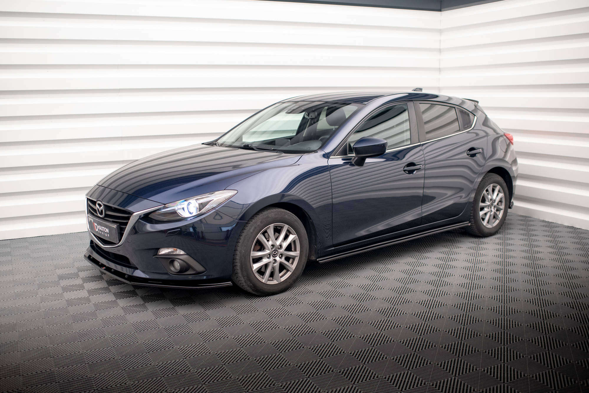SIDE SKIRTS DIFFUSERS Mazda 3 BN (Mk3) - Image 3