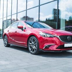 Alternative view of SIDE SKIRTS DIFFUSERS Mazda 6 Sedan GJ (Mk3)