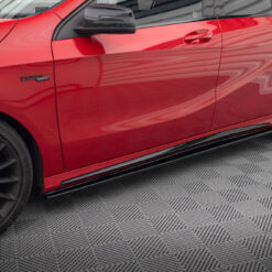 SIDE SKIRTS DIFFUSERS Mercedes A W176/ CLA 117 AMG/ CLA 117 AMG LINE Facelift