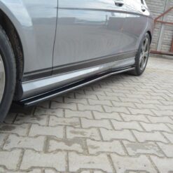 SIDE SKIRTS DIFFUSERS Mercedes-Benz C Sedan / Estate AMG-Line W204 / S204
