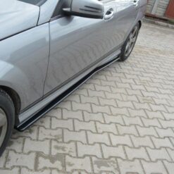 Alternative view of SIDE SKIRTS DIFFUSERS Mercedes-Benz C Sedan / Estate AMG-Line W204 / S204