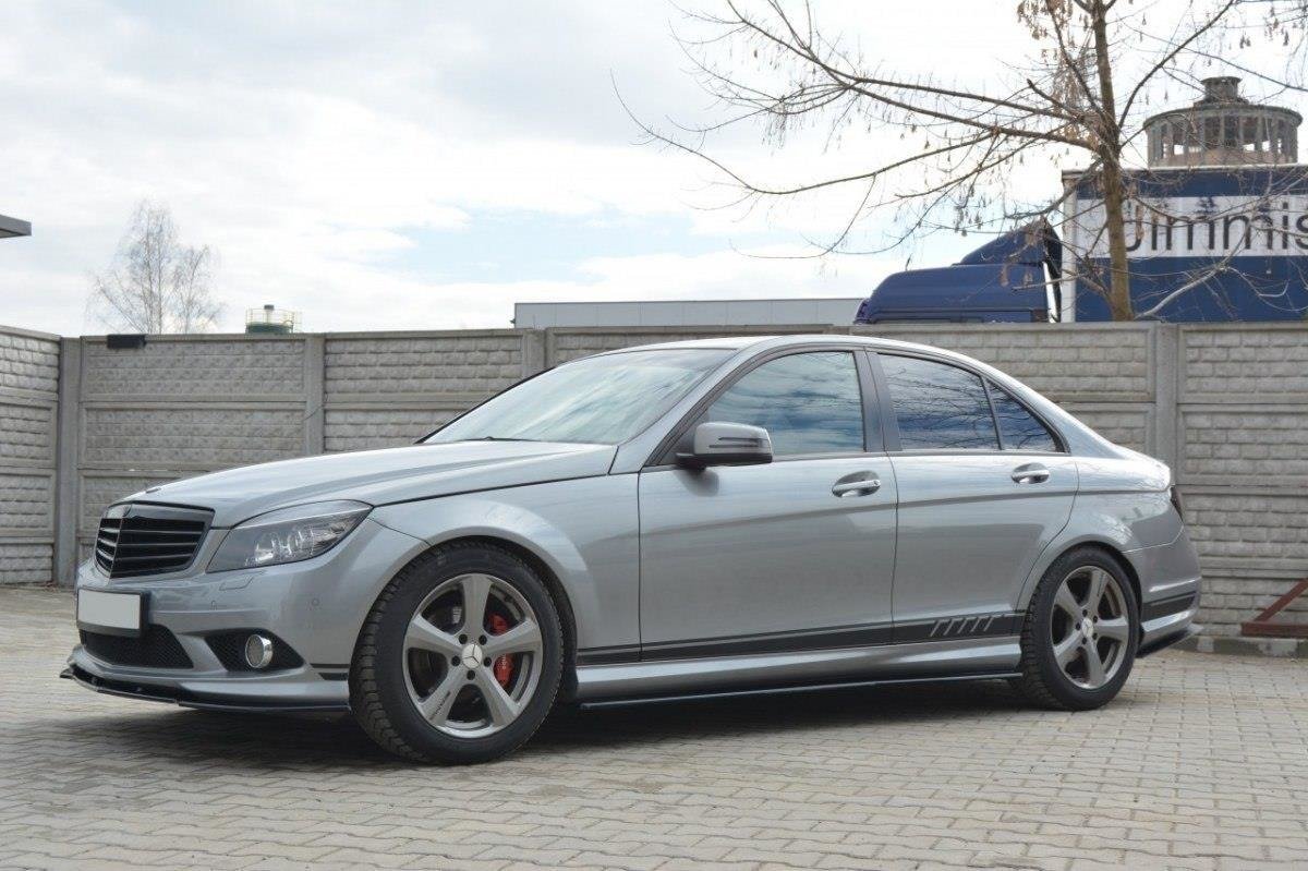 SIDE SKIRTS DIFFUSERS Mercedes-Benz C Sedan / Estate AMG-Line W204 / S204 - Image 3