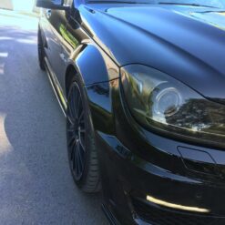Alternative view of SIDE SKIRTS DIFFUSERS Mercedes-Benz C63 AMG Sedan / Estate W204 Facelift / S204 Facelift