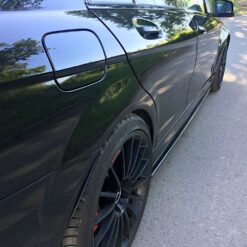 SIDE SKIRTS DIFFUSERS Mercedes-Benz C63 AMG Sedan / Estate W204 Facelift / S204 Facelift