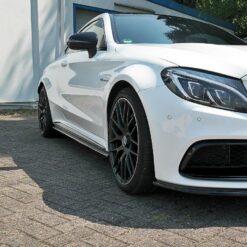 Alternative view of SIDE SKIRTS DIFFUSERS Mercedes C-class C205 63AMG Coupe