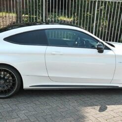 SIDE SKIRTS DIFFUSERS Mercedes C-class C205 63AMG Coupe