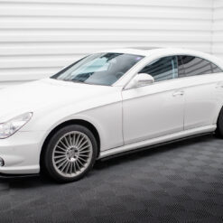 SIDE SKIRTS DIFFUSERS Mercedes CLS C219 55AMG