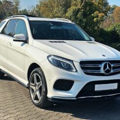 Alternative view of SIDE SKIRTS DIFFUSERS Mercedes GLE W166 AMG-Line