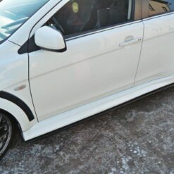 SIDE SKIRTS DIFFUSERS Mitsubishi Lancer Evo X