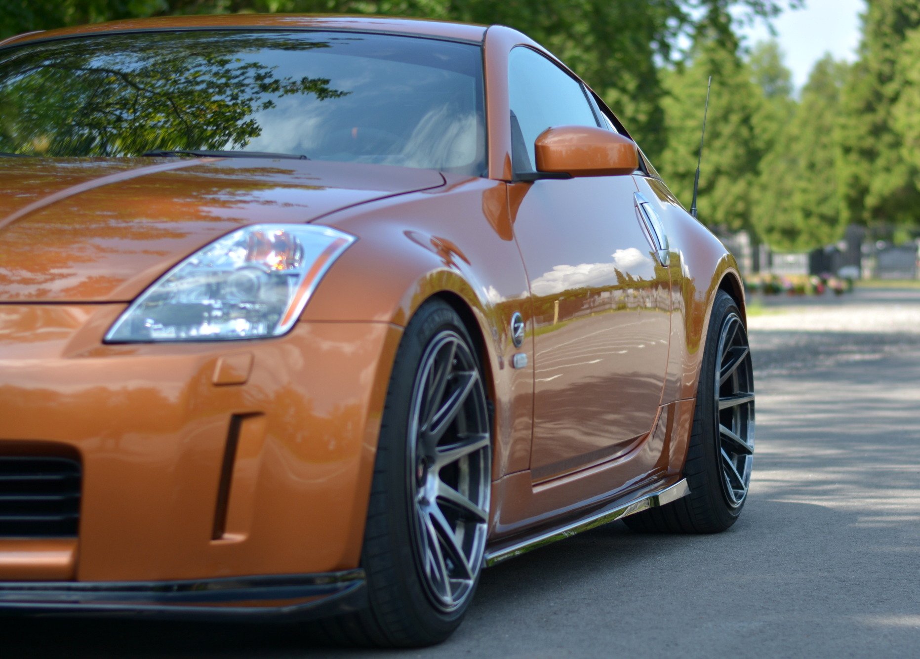 SIDE SKIRTS DIFFUSERS NISSAN 350Z - Image 2