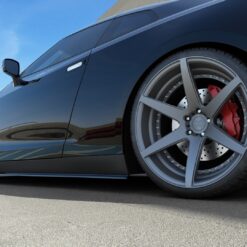 Alternative view of SIDE SKIRTS DIFFUSERS NISSAN GT-R PREFACE COUPE (R35-SERIES)