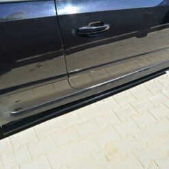 SIDE SKIRTS DIFFUSERS OPEL ASTRA H (FOR OPC / VXR)
