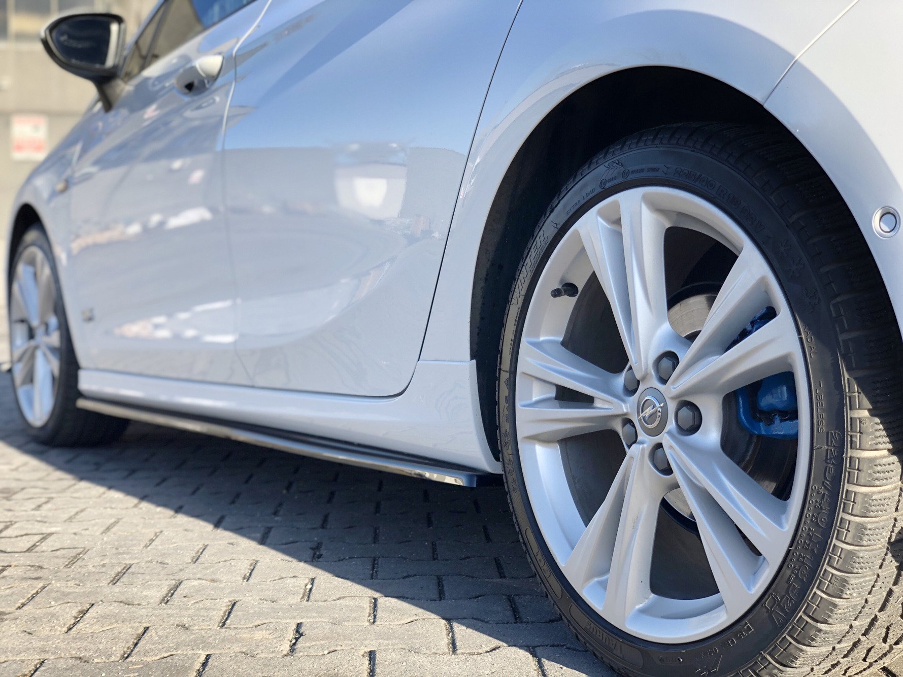 SIDE SKIRTS DIFFUSERS OPEL ASTRA K OPC-LINE - Image 2