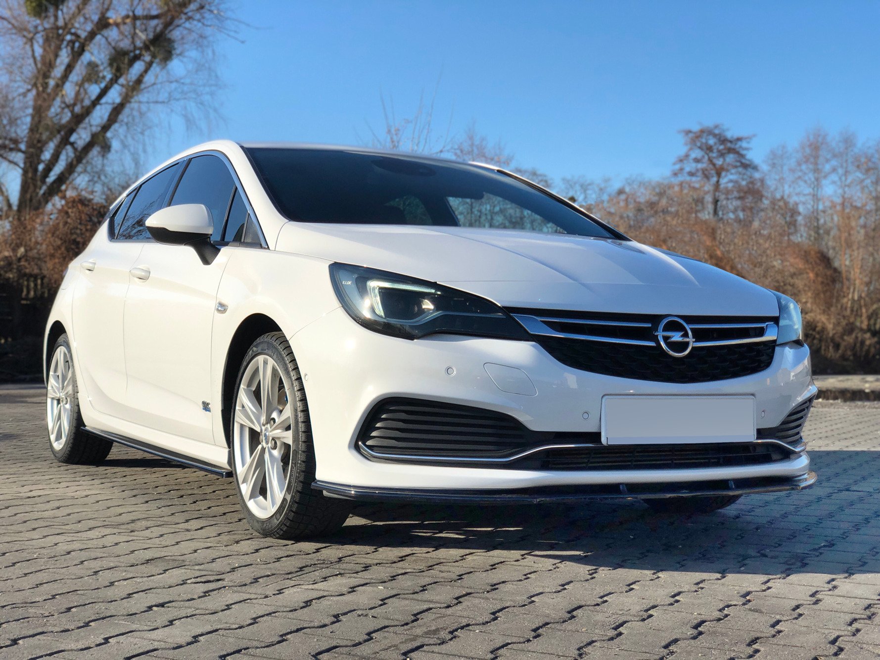 SIDE SKIRTS DIFFUSERS OPEL ASTRA K OPC-LINE - Image 3