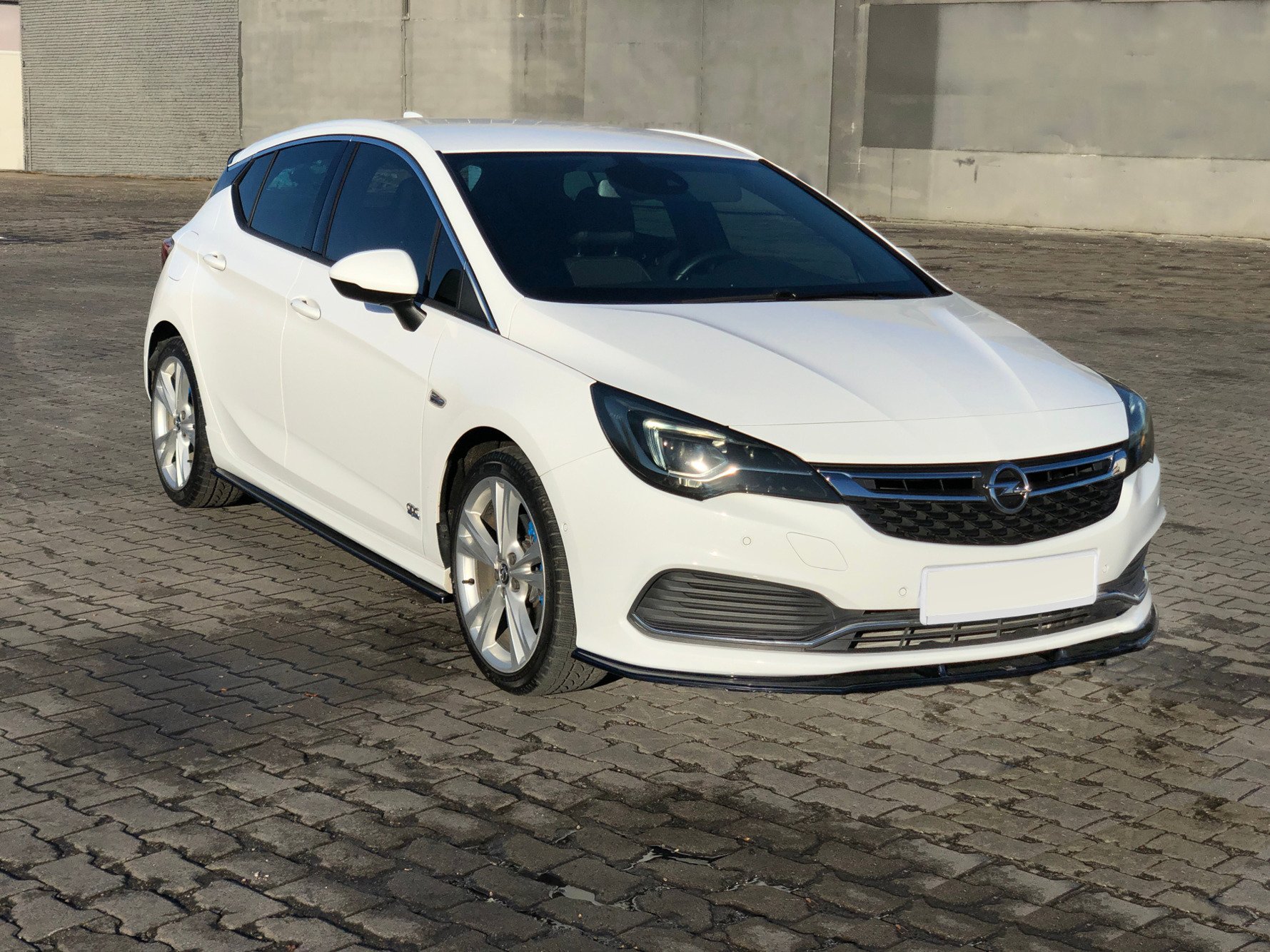 SIDE SKIRTS DIFFUSERS OPEL ASTRA K OPC-LINE - Image 4