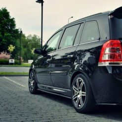 SIDE SKIRTS DIFFUSERS OPEL ZAFIRA B OPC