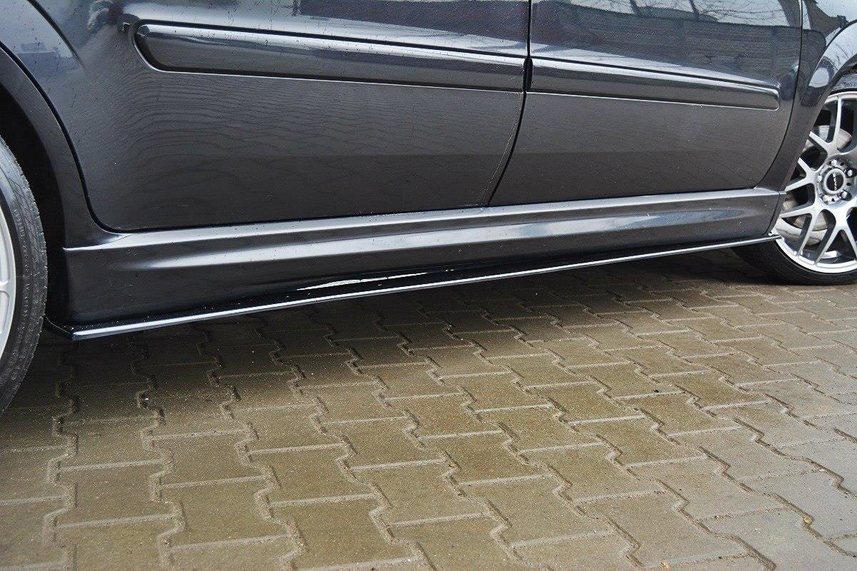 SIDE SKIRTS DIFFUSERS OPEL ZAFIRA B OPC - Image 3