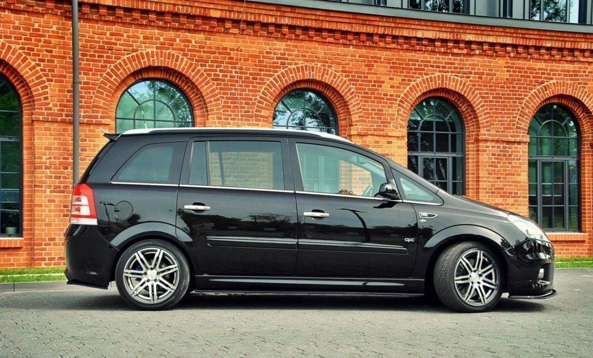 SIDE SKIRTS DIFFUSERS OPEL ZAFIRA B OPC - Image 5