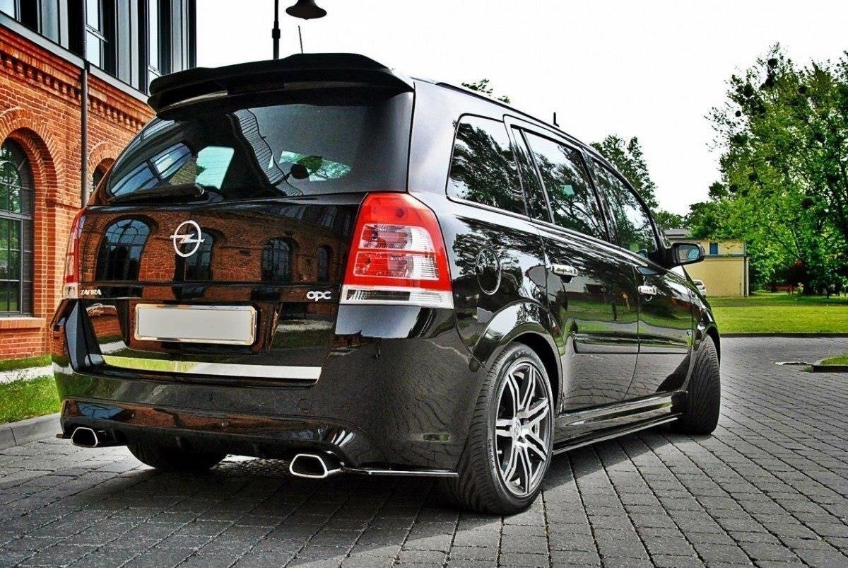 SIDE SKIRTS DIFFUSERS OPEL ZAFIRA B OPC - Image 6