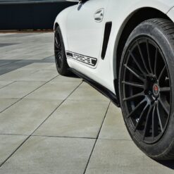 Alternative view of SIDE SKIRTS DIFFUSERS PORSCHE CAYMAN S 987C