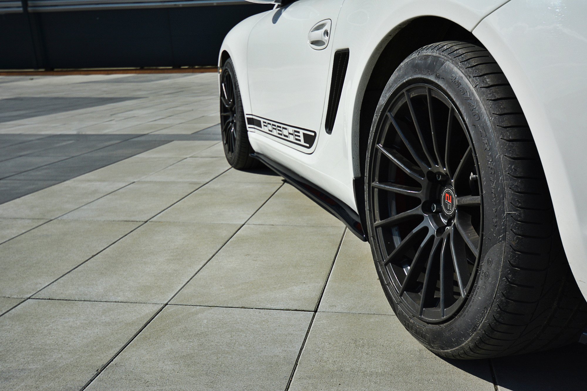 SIDE SKIRTS DIFFUSERS PORSCHE CAYMAN S 987C - Image 2