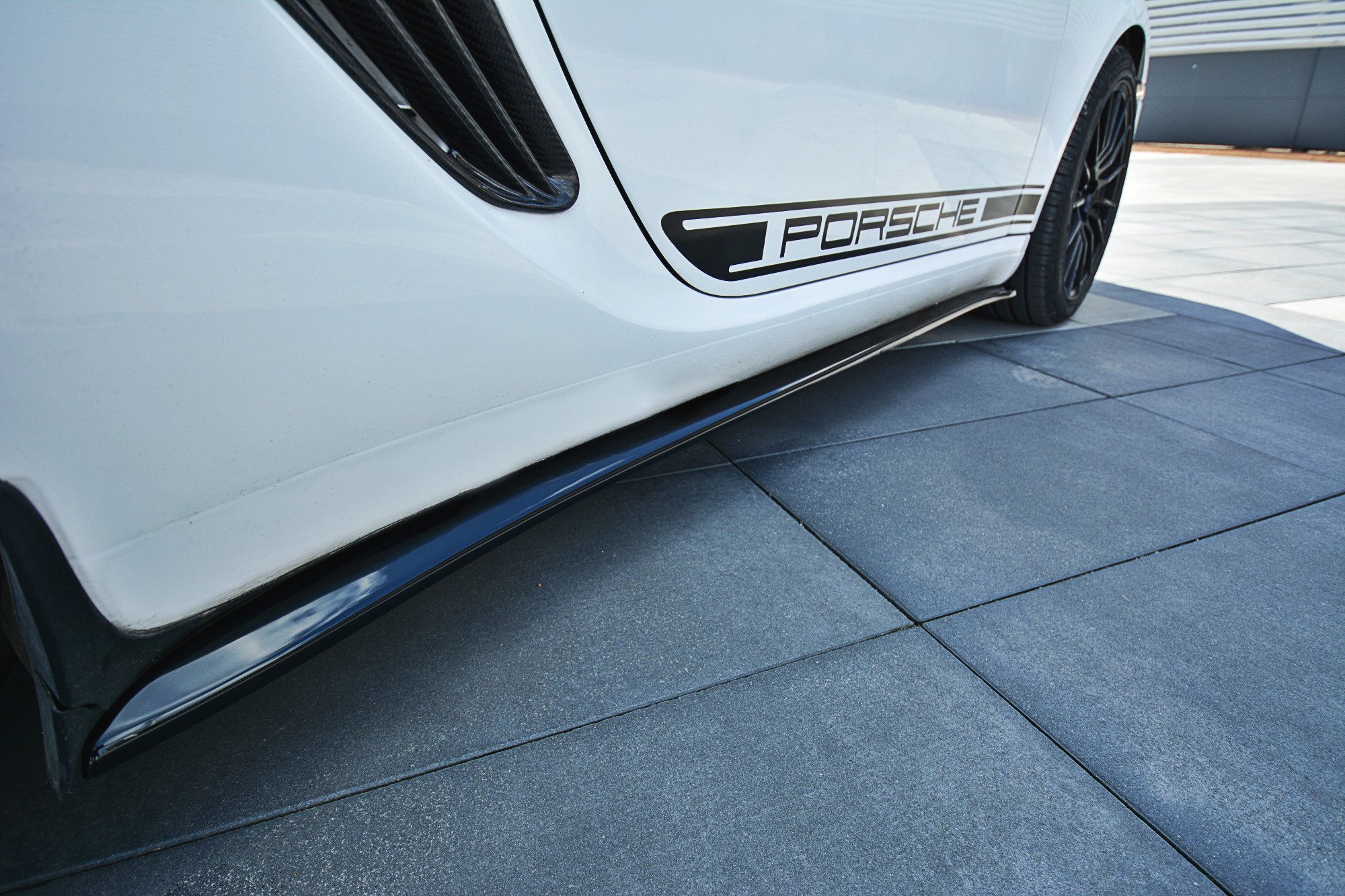 SIDE SKIRTS DIFFUSERS PORSCHE CAYMAN S 987C - Image 3