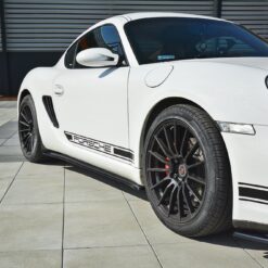 SIDE SKIRTS DIFFUSERS PORSCHE CAYMAN S 987C