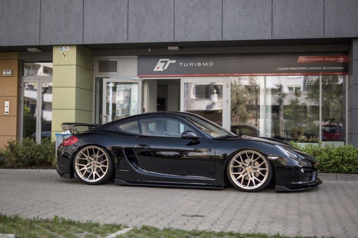SIDE SKIRTS DIFFUSERS Porsche Cayman Mk2 981C - Image 2