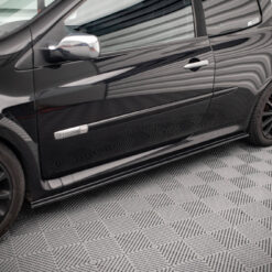 SIDE SKIRTS DIFFUSERS RENAULT CLIO MK3 RS