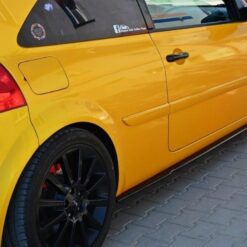 SIDE SKIRTS DIFFUSERS RENAULT MEGANE II RS