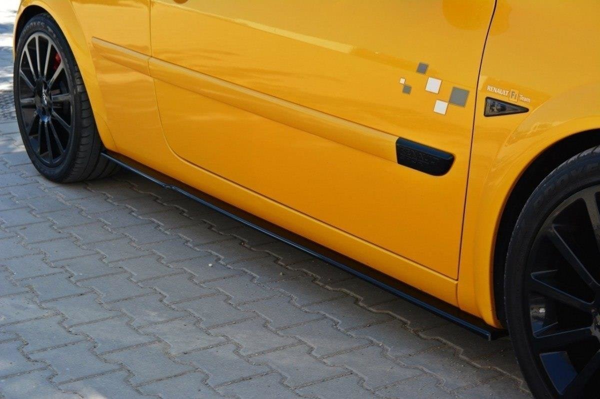 SIDE SKIRTS DIFFUSERS RENAULT MEGANE II RS - Image 2